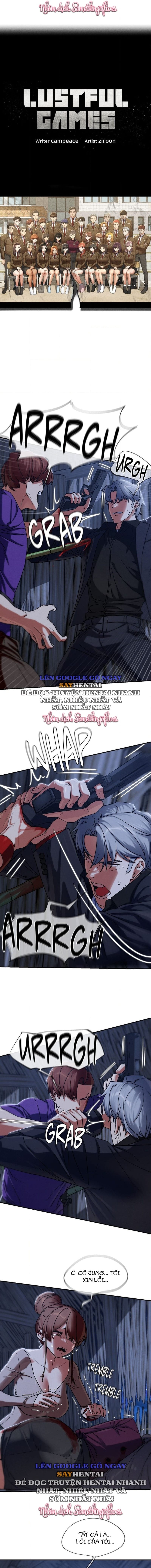Trò Chơi Mạo Hiểm - Chap 122 - Trang 2