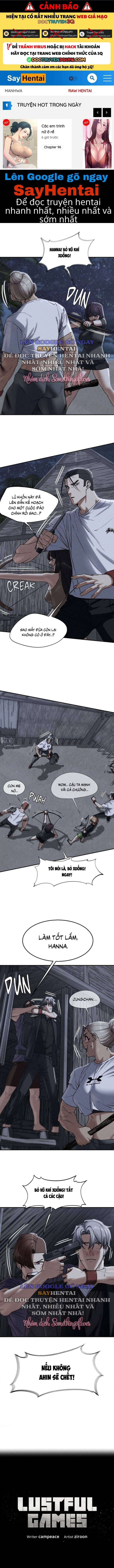 Trò Chơi Mạo Hiểm - Chap 123 - Trang 1