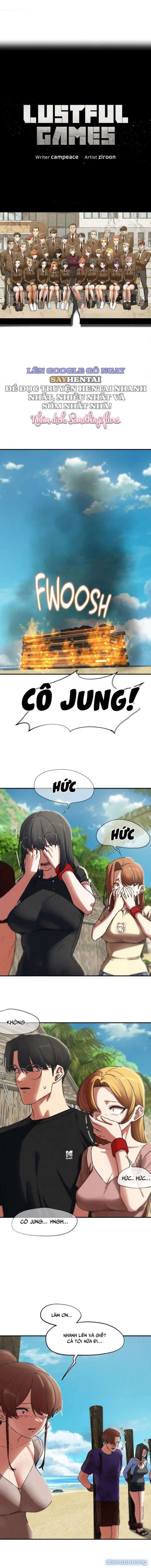 Trò Chơi Mạo Hiểm - Chap 124 - Trang 2