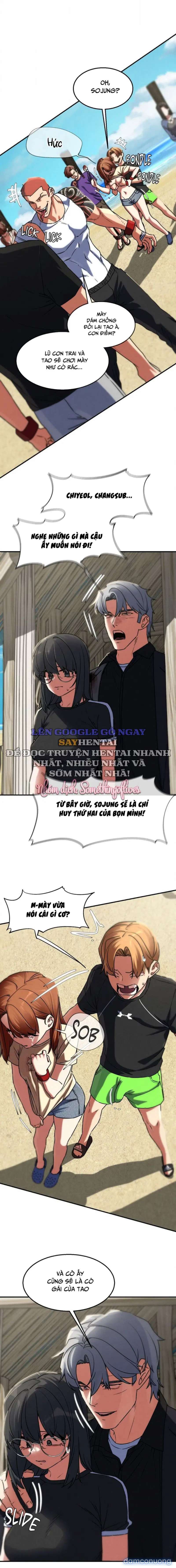 Trò Chơi Mạo Hiểm - Chap 124 - Trang 15