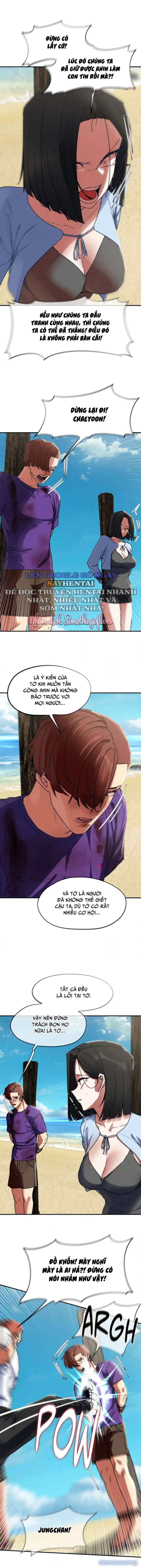 Trò Chơi Mạo Hiểm - Chap 124 - Trang 8
