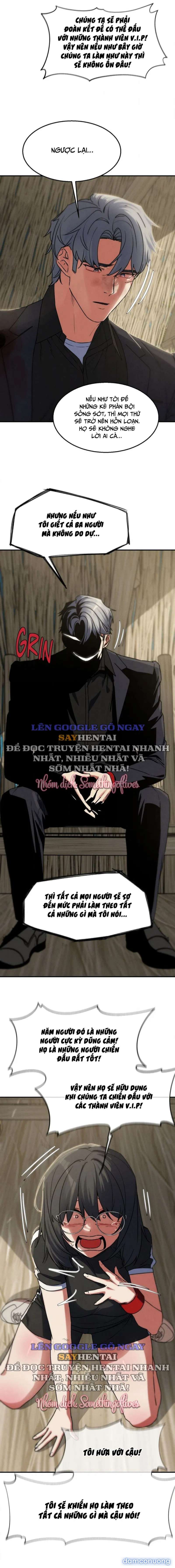 Trò Chơi Mạo Hiểm - Chap 124 - Trang 10