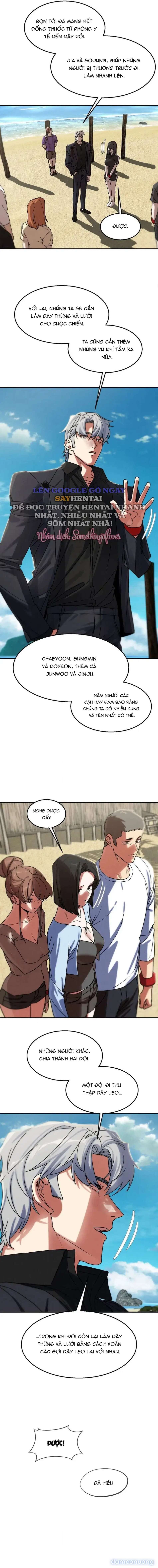 Trò Chơi Mạo Hiểm - Chap 125 - Trang 11