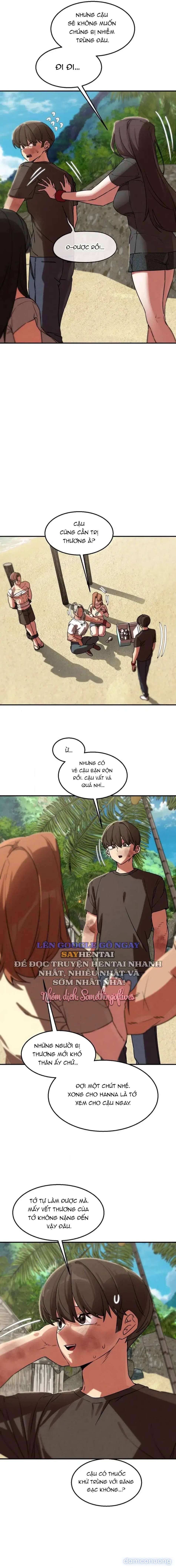 Trò Chơi Mạo Hiểm - Chap 125 - Trang 17