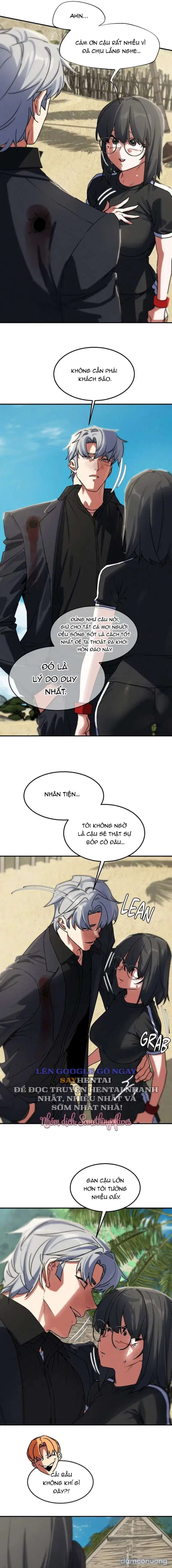 Trò Chơi Mạo Hiểm - Chap 125 - Trang 4