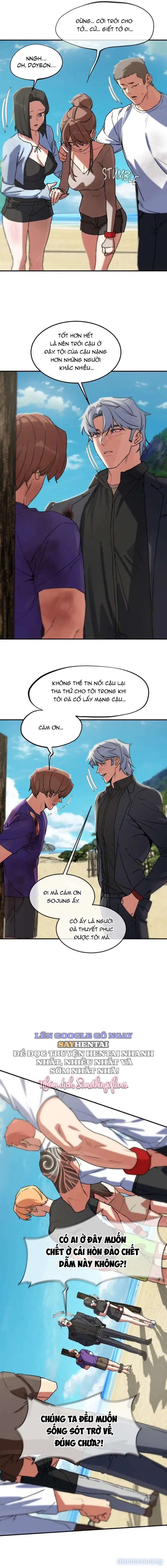 Trò Chơi Mạo Hiểm - Chap 125 - Trang 6