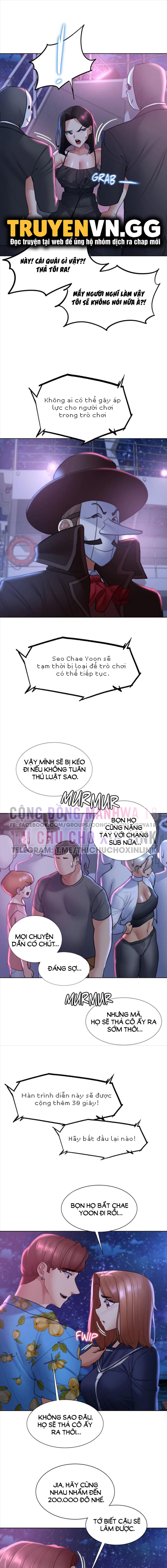 Trò Chơi Mạo Hiểm - Chap 17 - Trang 10