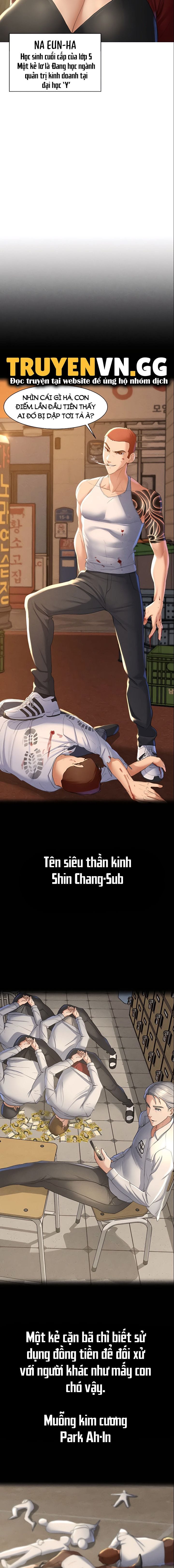 Trò Chơi Mạo Hiểm - Chap 2 - Trang 9