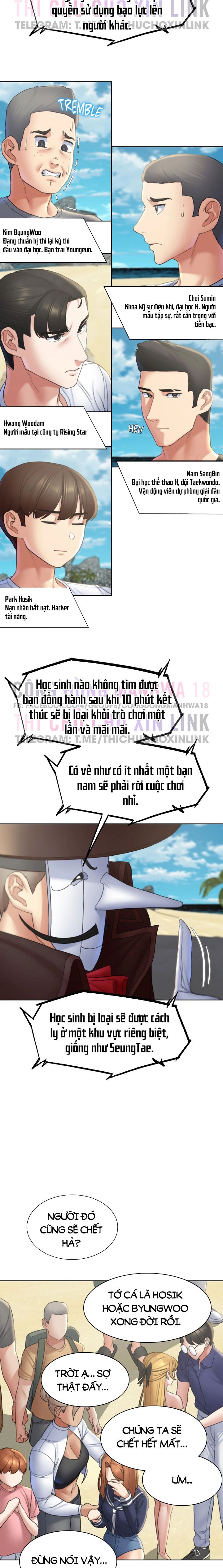 Trò Chơi Mạo Hiểm - Chap 21 - Trang 18