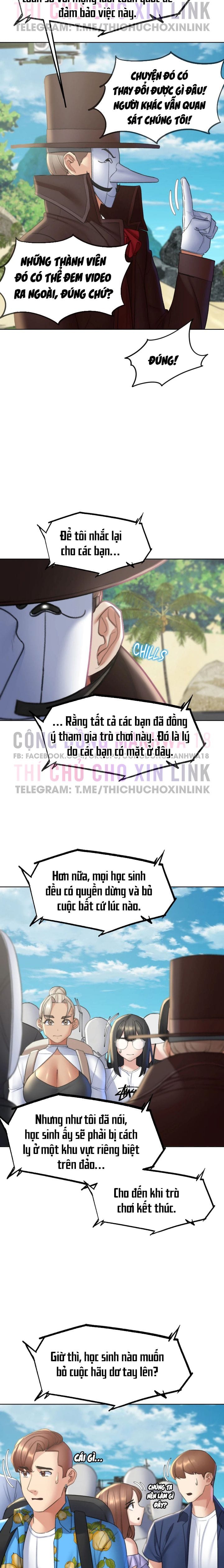 Trò Chơi Mạo Hiểm - Chap 21 - Trang 6