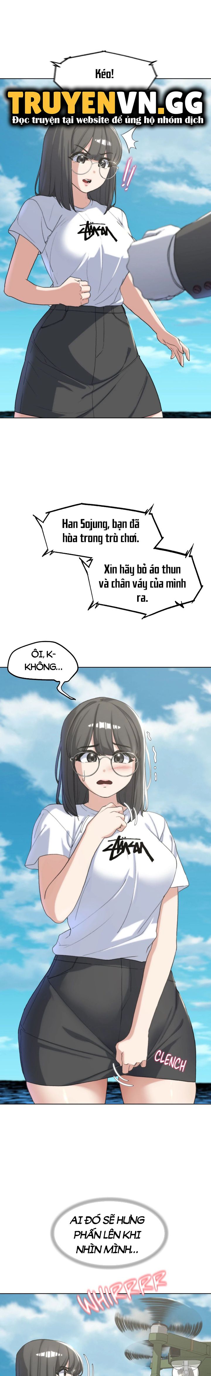 Trò Chơi Mạo Hiểm - Chap 22 - Trang 1