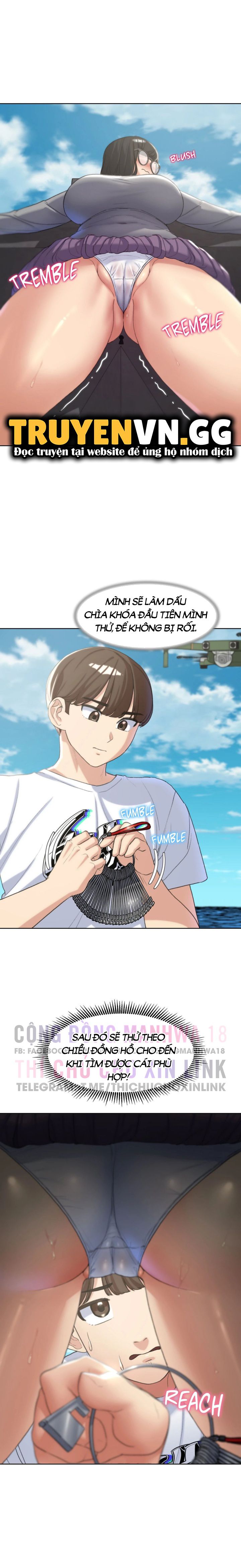 Trò Chơi Mạo Hiểm - Chap 22 - Trang 11