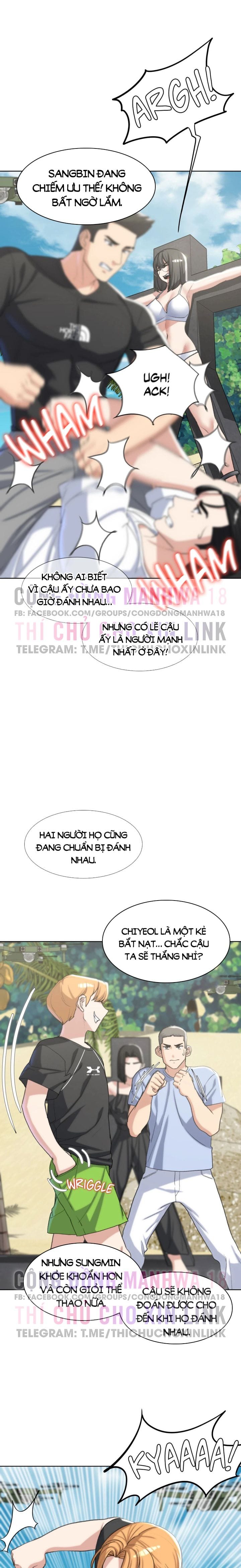 Trò Chơi Mạo Hiểm - Chap 22 - Trang 18