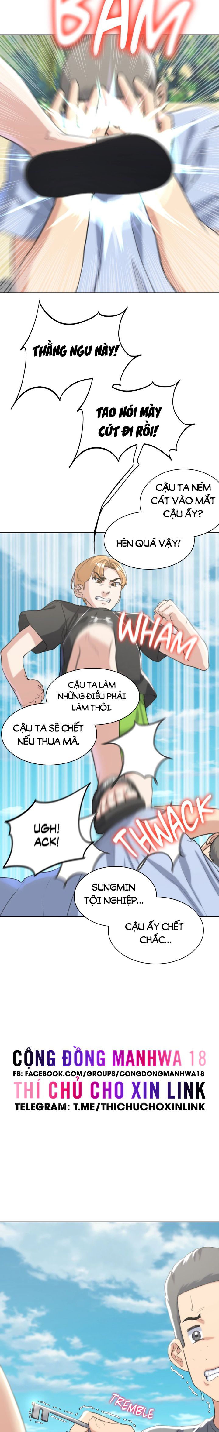 Trò Chơi Mạo Hiểm - Chap 22 - Trang 20