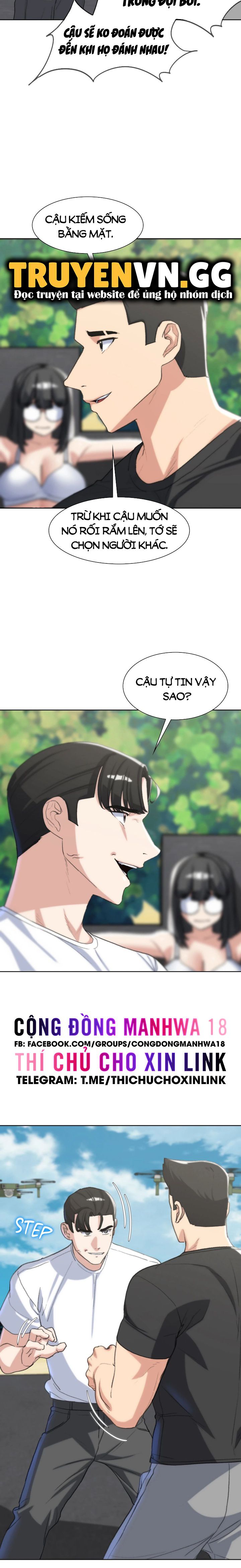 Trò Chơi Mạo Hiểm - Chap 22 - Trang 5