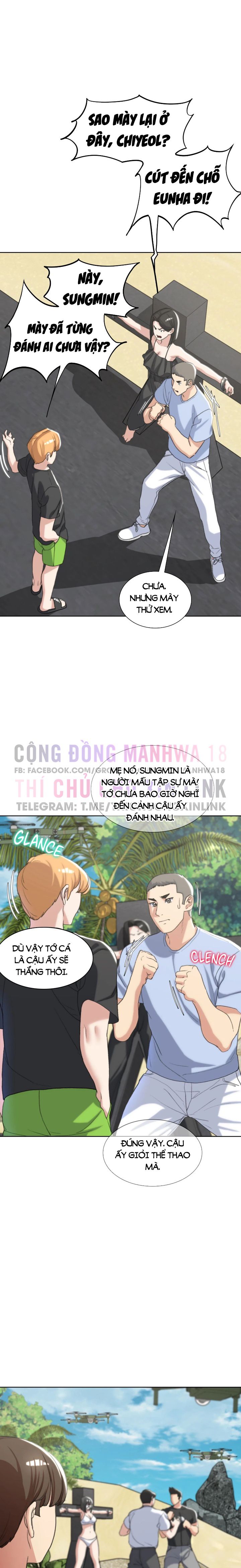 Trò Chơi Mạo Hiểm - Chap 22 - Trang 6