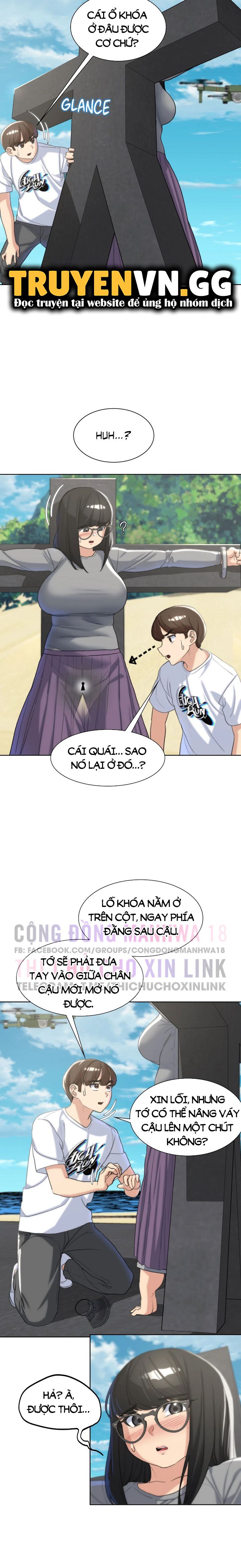 Trò Chơi Mạo Hiểm - Chap 22 - Trang 10