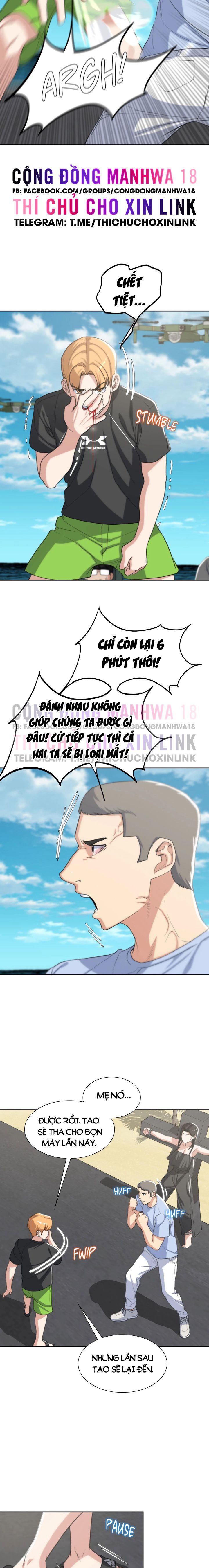 Trò Chơi Mạo Hiểm - Chap 23 - Trang 18