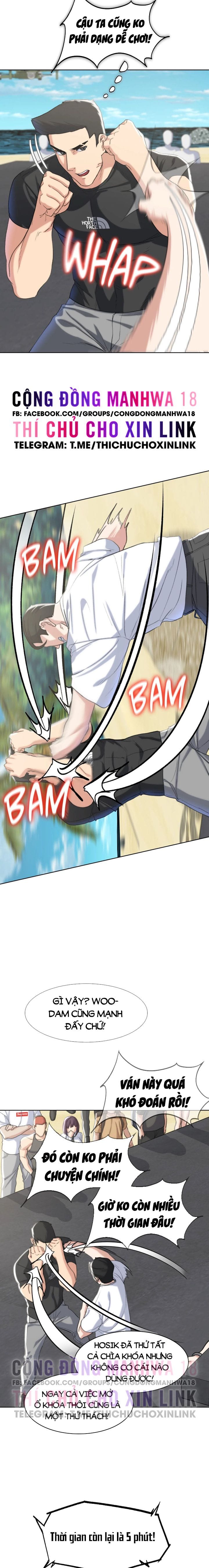 Trò Chơi Mạo Hiểm - Chap 23 - Trang 22
