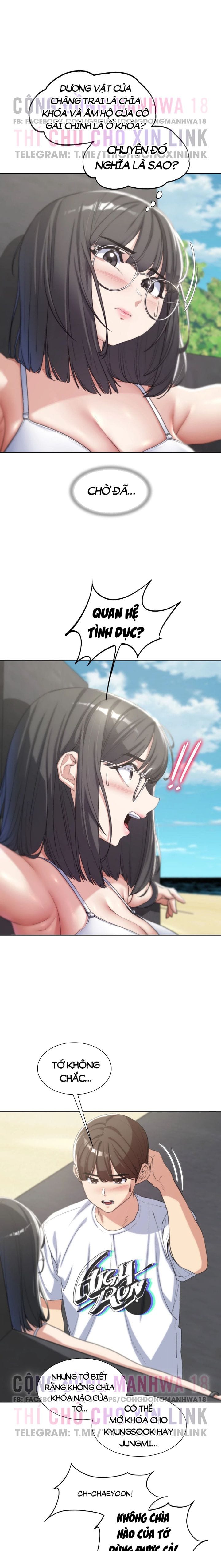 Trò Chơi Mạo Hiểm - Chap 24 - Trang 1