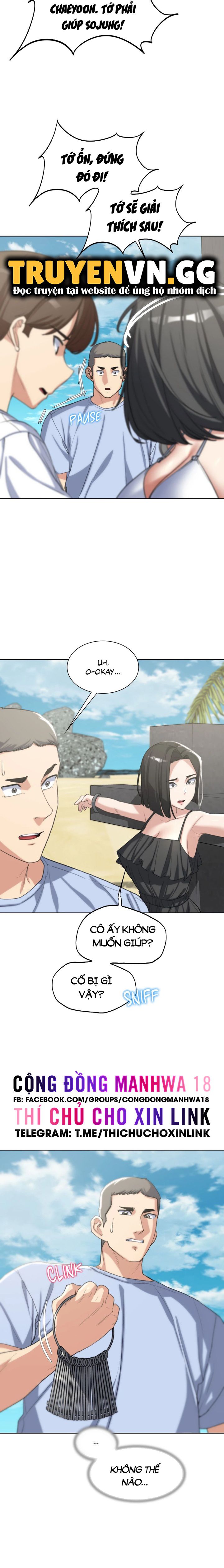 Trò Chơi Mạo Hiểm - Chap 24 - Trang 7