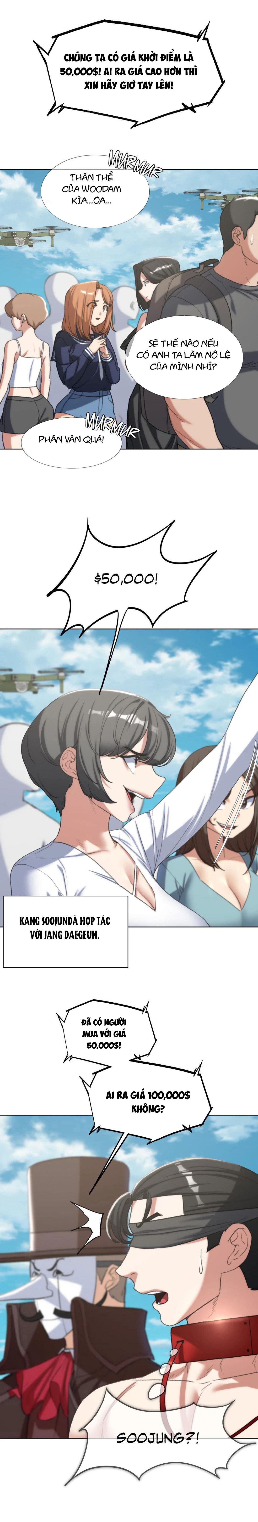 Trò Chơi Mạo Hiểm - Chap 27 - Trang 11