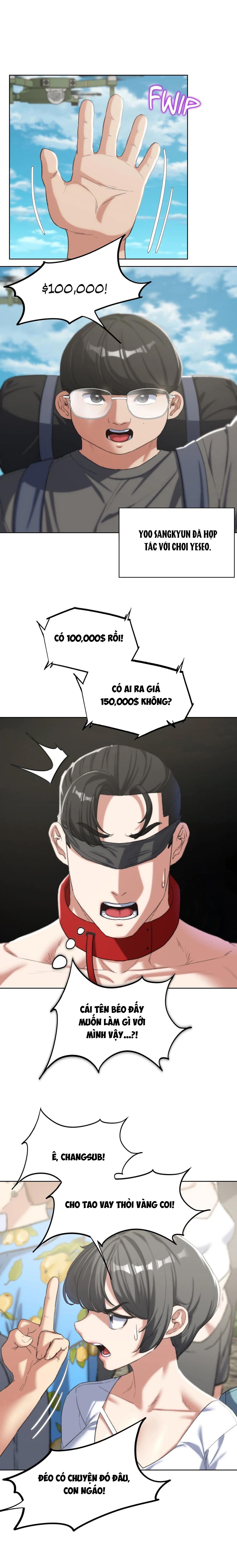 Trò Chơi Mạo Hiểm - Chap 27 - Trang 13