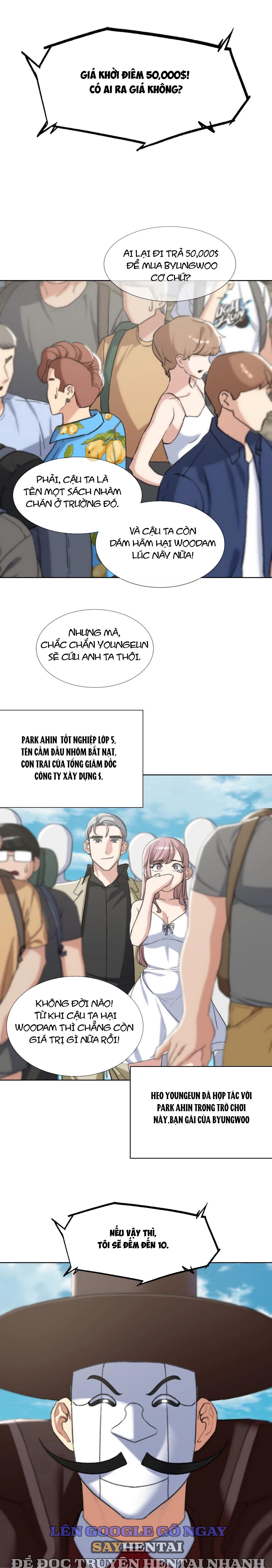 Trò Chơi Mạo Hiểm - Chap 27 - Trang 16