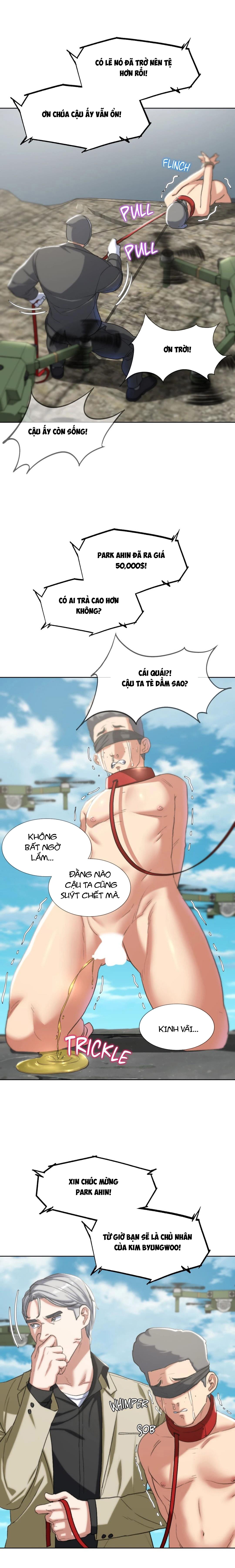 Trò Chơi Mạo Hiểm - Chap 27 - Trang 20