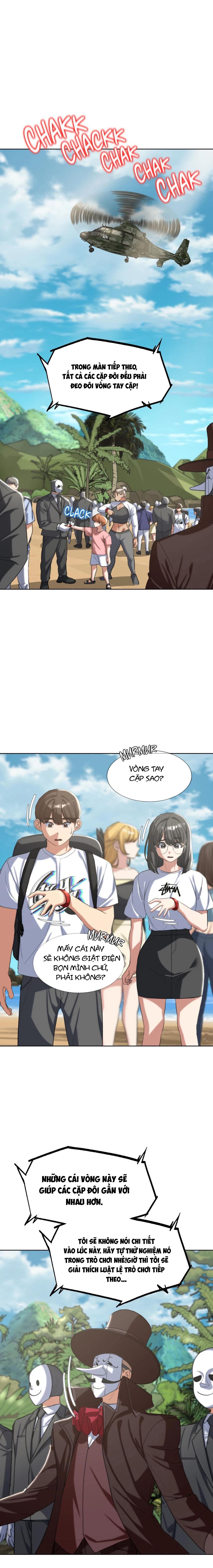Trò Chơi Mạo Hiểm - Chap 27 - Trang 23