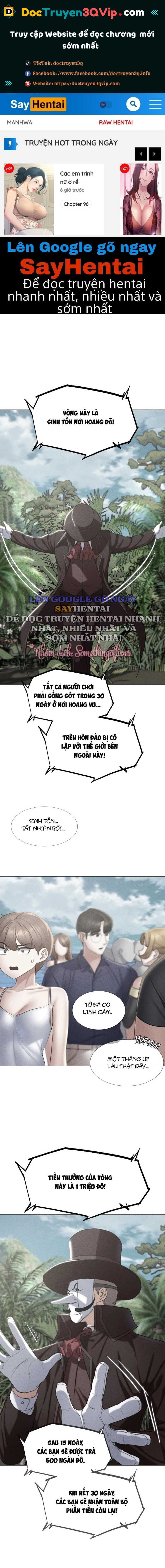 Trò Chơi Mạo Hiểm - Chap 28 - Trang 1