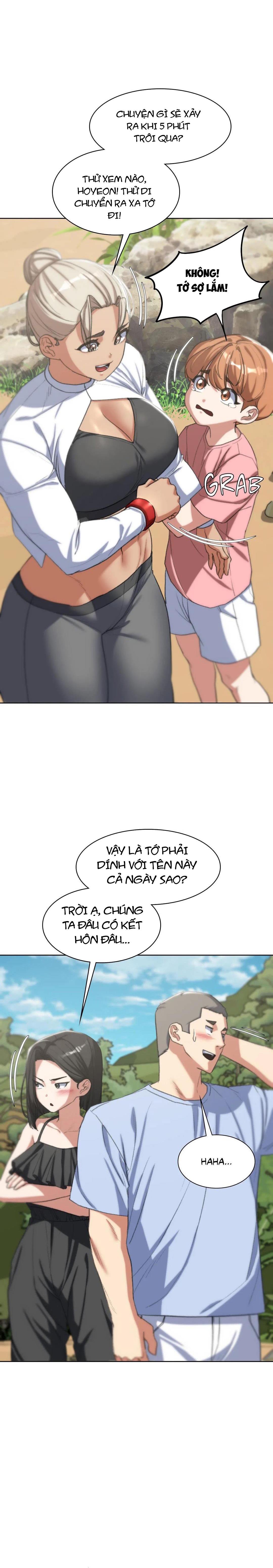 Trò Chơi Mạo Hiểm - Chap 28 - Trang 15