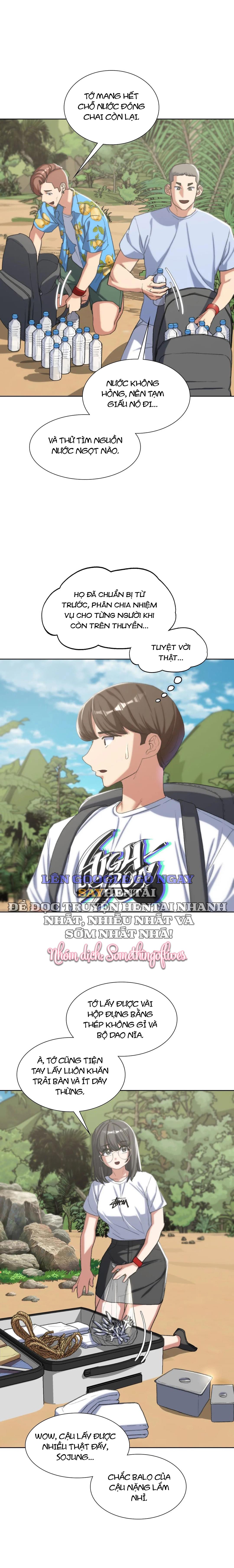 Trò Chơi Mạo Hiểm - Chap 28 - Trang 17