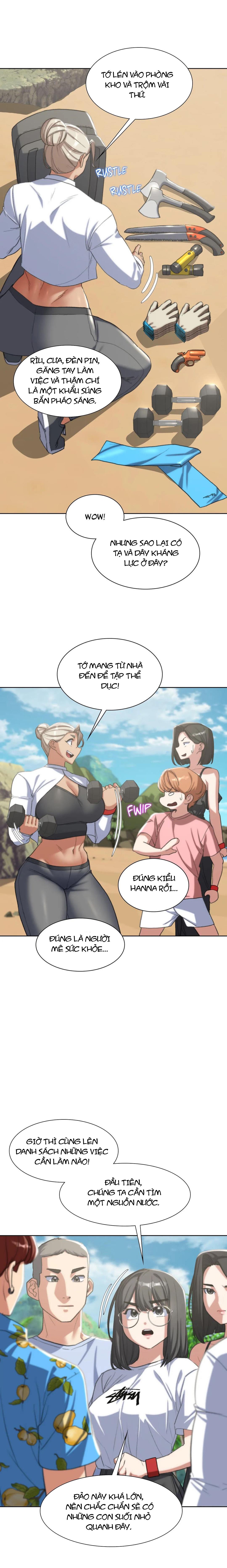 Trò Chơi Mạo Hiểm - Chap 28 - Trang 18