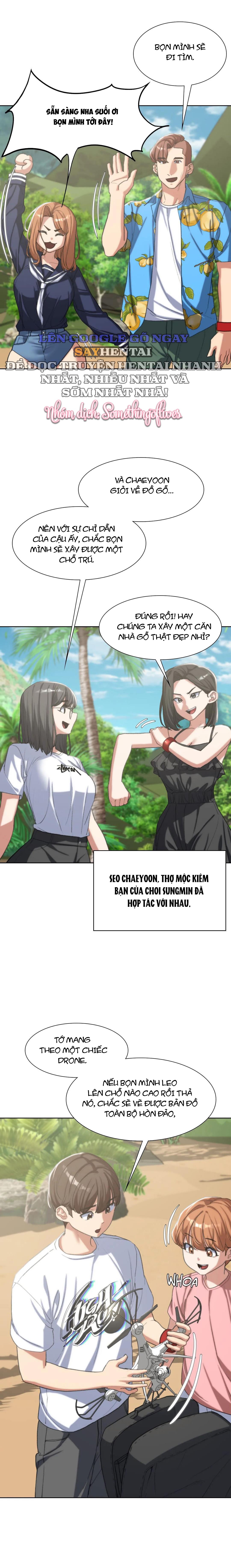 Trò Chơi Mạo Hiểm - Chap 28 - Trang 19