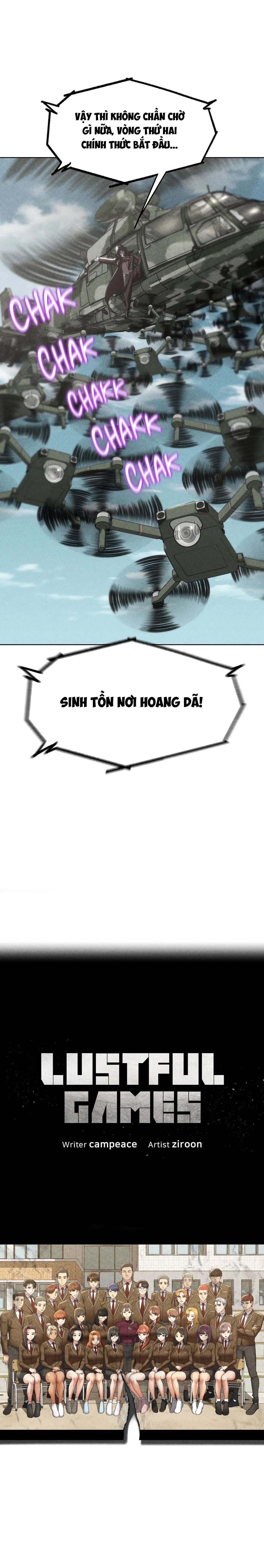Trò Chơi Mạo Hiểm - Chap 28 - Trang 3
