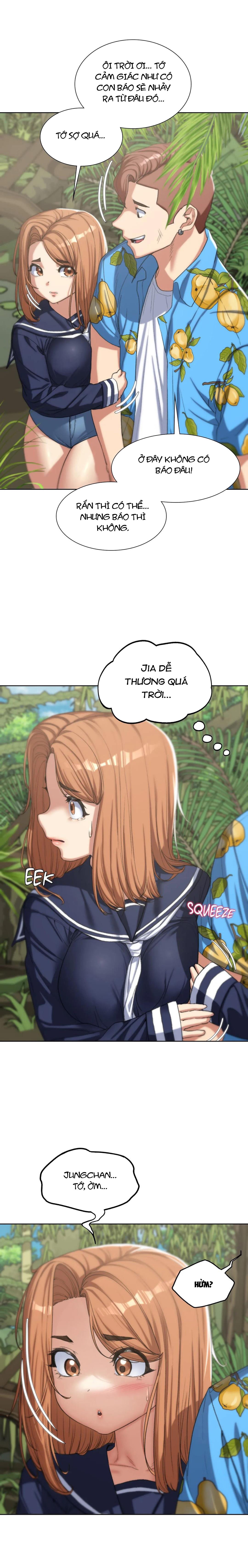 Trò Chơi Mạo Hiểm - Chap 28 - Trang 21