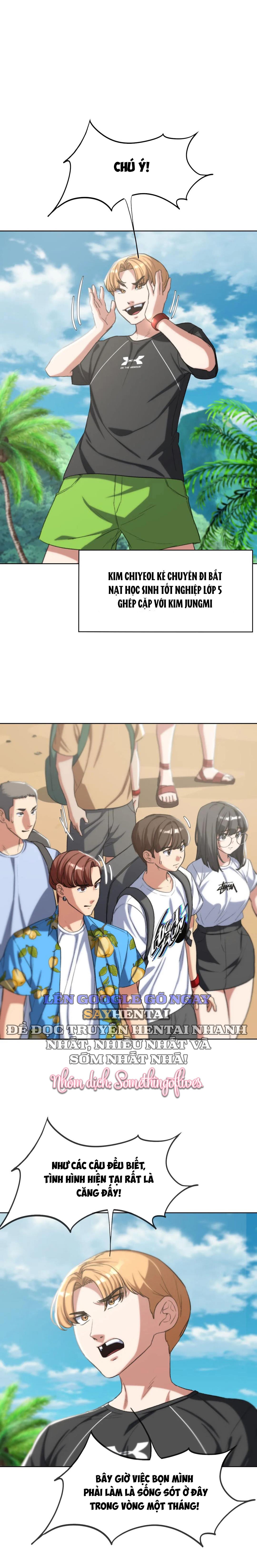 Trò Chơi Mạo Hiểm - Chap 28 - Trang 4