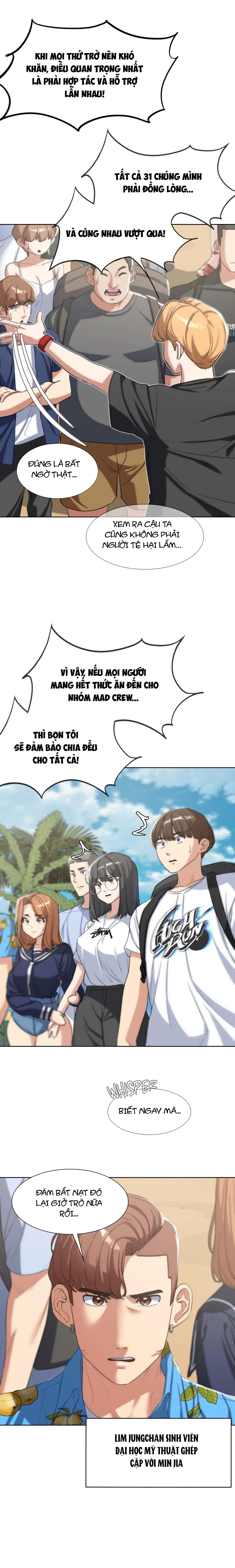 Trò Chơi Mạo Hiểm - Chap 28 - Trang 5