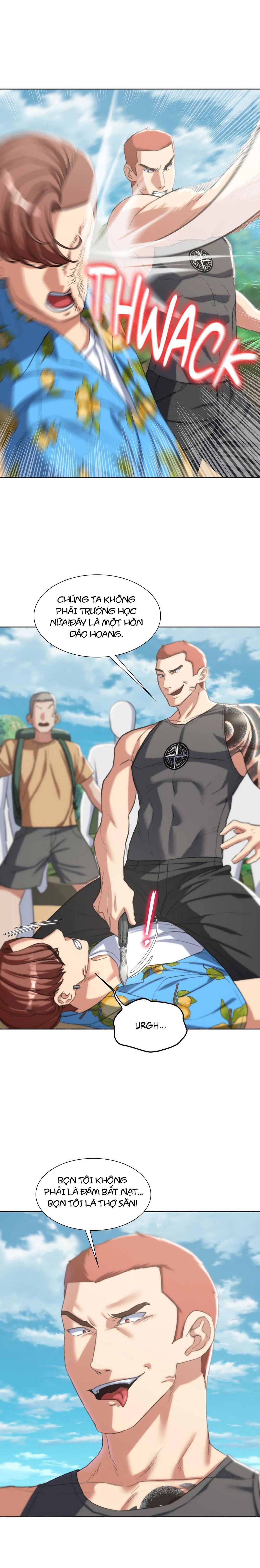Trò Chơi Mạo Hiểm - Chap 28 - Trang 6