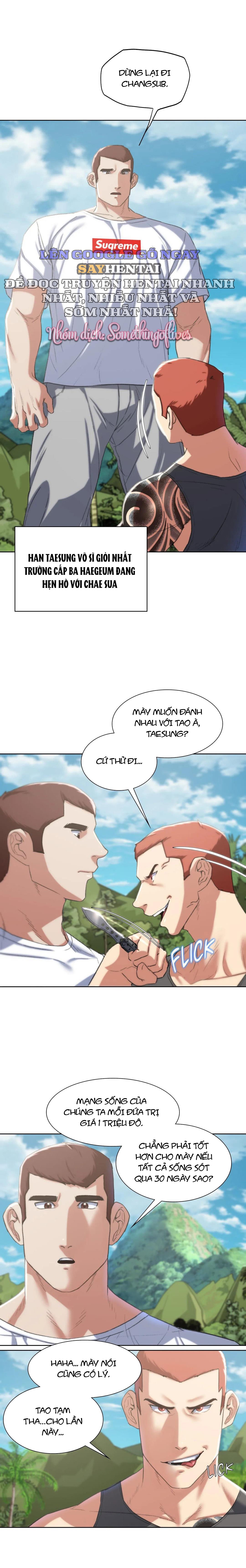 Trò Chơi Mạo Hiểm - Chap 28 - Trang 7