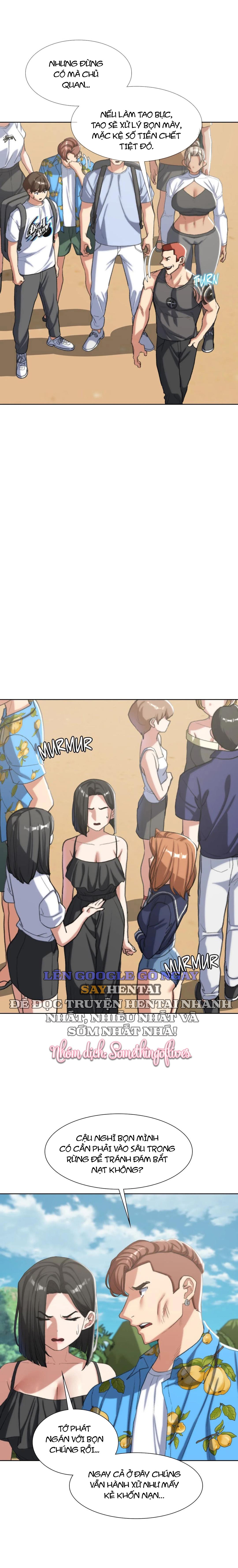 Trò Chơi Mạo Hiểm - Chap 28 - Trang 8