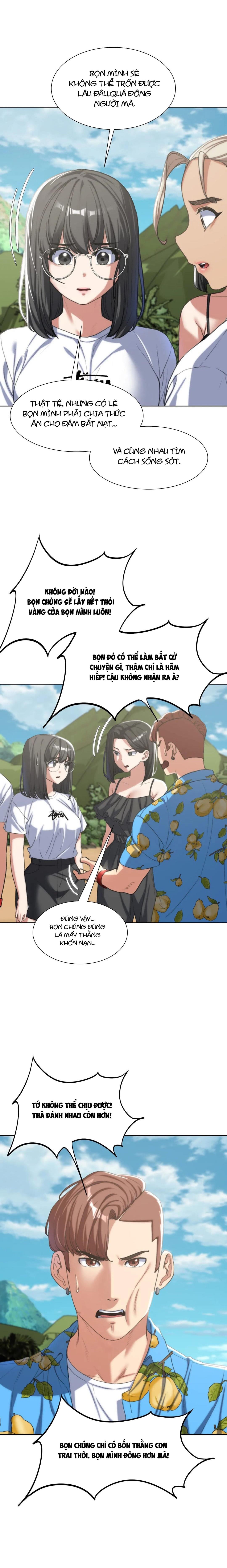 Trò Chơi Mạo Hiểm - Chap 28 - Trang 9
