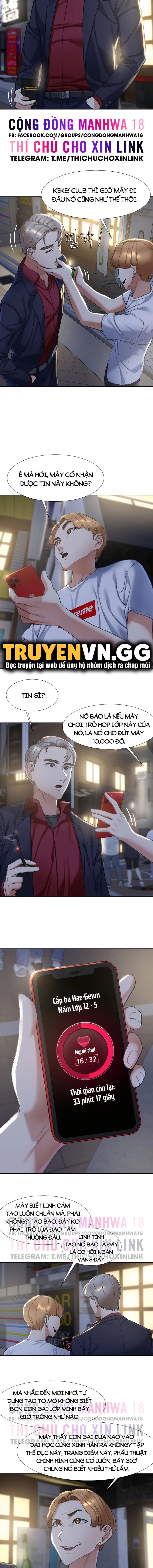 Trò Chơi Mạo Hiểm - Chap 3 - Trang 19