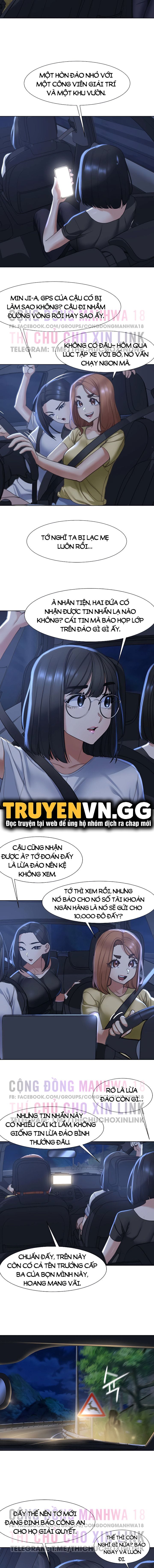 Trò Chơi Mạo Hiểm - Chap 3 - Trang 10