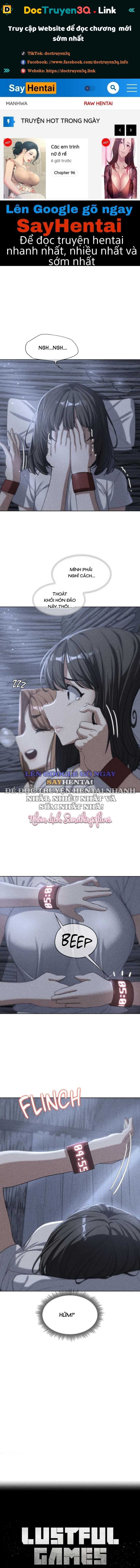 Trò Chơi Mạo Hiểm - Chap 31 - Trang 1