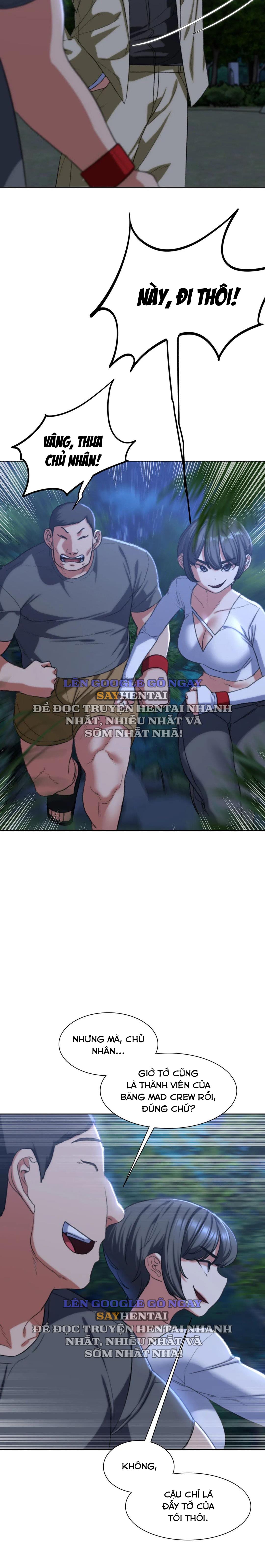 Trò Chơi Mạo Hiểm - Chap 35 - Trang 11