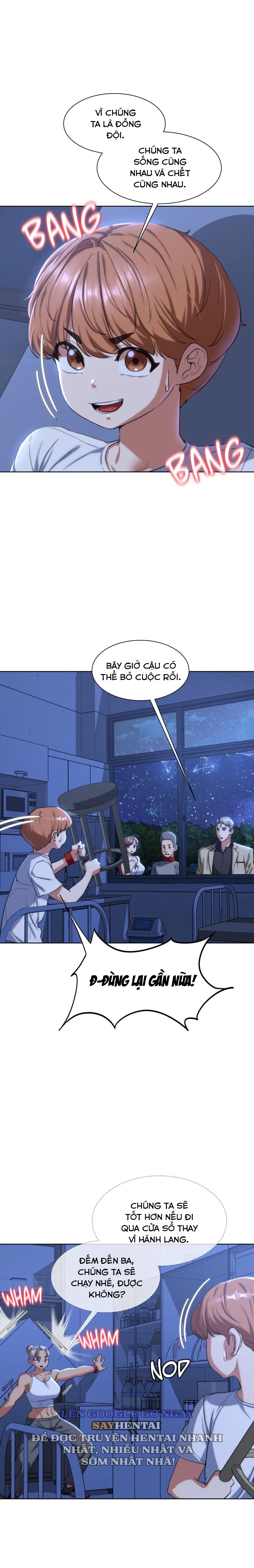 Trò Chơi Mạo Hiểm - Chap 35 - Trang 13