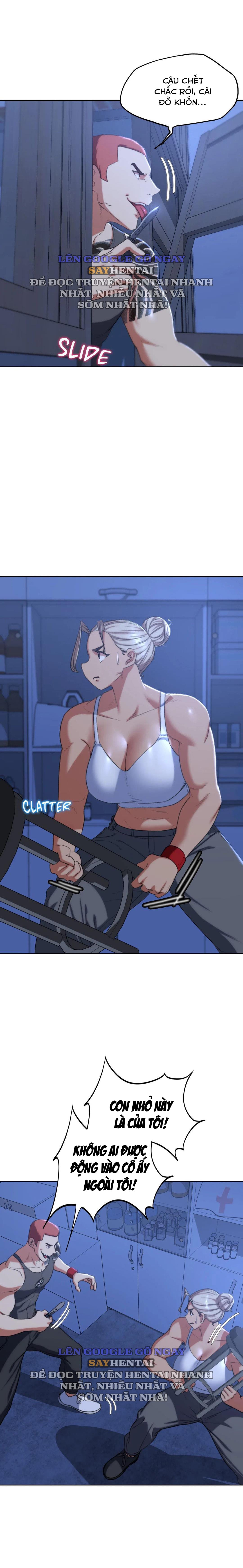 Trò Chơi Mạo Hiểm - Chap 35 - Trang 16