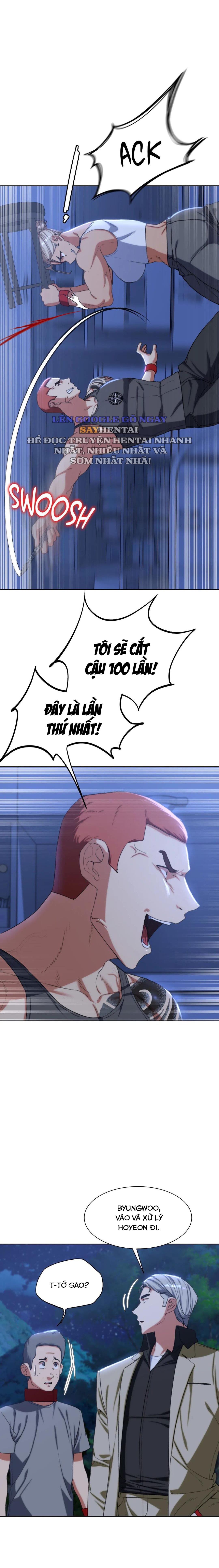 Trò Chơi Mạo Hiểm - Chap 35 - Trang 18